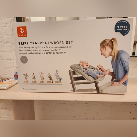 COPY - Stokke® Tripp Trapp® Newborn Seat Attachment - Picture 6 of 7